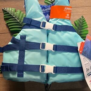 Blue Kids Swim Vest